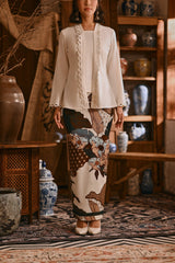 The Hariri Women Lace Skirt - Amazon