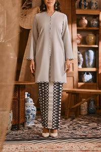 The Hariri Women Folded Skirt - Pautan