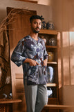 The Hariri Men 3/4 Sleeve Kurta - Kinabalu