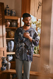 The Hariri Men 3/4 Sleeve Kurta - Kinabalu