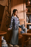 The Hariri Classic Kebaya Top - Kinabalu