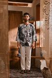 The Hariri Men 3/4 Sleeve Kurta - Empire Oasis
