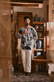 The Hariri Men 3/4 Sleeve Kurta - Empire Oasis