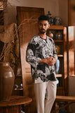 The Hariri Men 3/4 Sleeve Kurta - Empire Oasis
