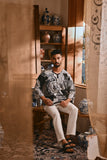 The Hariri Men 3/4 Sleeve Kurta - Empire Oasis