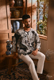 The Hariri Men 3/4 Sleeve Kurta - Empire Oasis