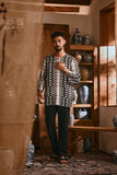 The Hariri Men 3/4 Sleeve Kurta - Pautan