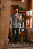 The Hariri Men 3/4 Sleeve Kurta - Pautan