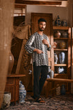 The Hariri Men 3/4 Sleeve Kurta - Pautan