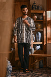 The Hariri Men 3/4 Sleeve Kurta - Pautan