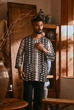 The Hariri Men 3/4 Sleeve Kurta - Pautan