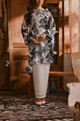 The Hariri Women Lace Skirt - Off White