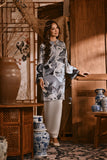 The Hariri Women Pesak Kurung Top - Empire Oasis