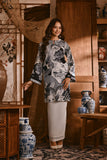 The Hariri Women Pesak Kurung Top - Empire Oasis