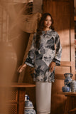 The Hariri Women Pesak Kurung Top - Empire Oasis