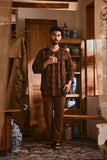 The Hariri Men 3/4 Sleeve Kurta - Senja