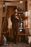 The Hariri Men 3/4 Sleeve Kurta - Senja