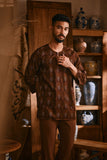 The Hariri Men 3/4 Sleeve Kurta - Senja