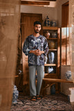 The Hariri Men 3/4 Sleeve Kurta - Kinabalu