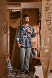 The Hariri Men 3/4 Sleeve Kurta - Kinabalu