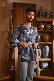 The Hariri Men 3/4 Sleeve Kurta - Kinabalu