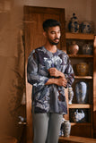 The Hariri Men 3/4 Sleeve Kurta - Kinabalu