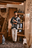 The Hariri Men 3/4 Sleeve Kurta - Empire