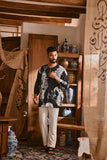 The Hariri Men 3/4 Sleeve Kurta - Empire
