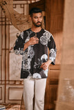 The Hariri Men 3/4 Sleeve Kurta - Empire