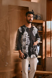 The Hariri Men 3/4 Sleeve Kurta - Empire