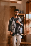 The Hariri Men 3/4 Sleeve Kurta - Empire