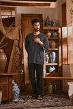 The Hariri Men 3/4 Sleeve Kurta - Seloka