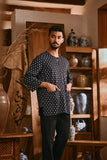 The Hariri Men 3/4 Sleeve Kurta - Seloka