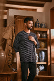 The Hariri Men 3/4 Sleeve Kurta - Seloka