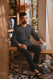 The Hariri Men 3/4 Sleeve Kurta - Seloka