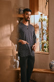 The Hariri Men 3/4 Sleeve Kurta - Seloka