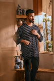 The Hariri Men 3/4 Sleeve Kurta - Seloka