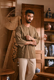 The Hariri Men 3/4 Sleeve Kurta - Leafline