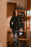 The Hariri Women Classic Kebaya Top - Black