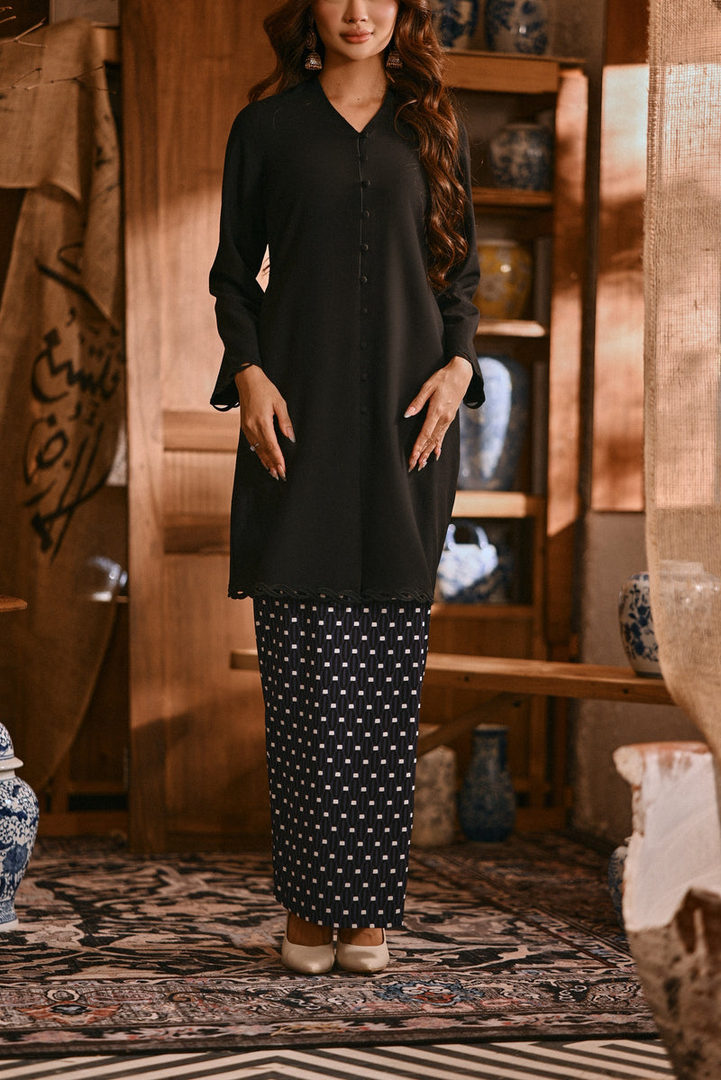 The Hariri Women Folded Skirt - Seloka