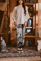 The Hariri Women Broderie Skirt - Empire Oasis