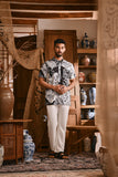 The Hariri Men Batik Shirt - Empire Oasis