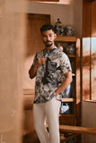 The Hariri Men Batik Shirt - Empire Oasis