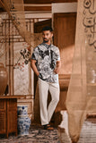 The Hariri Men Batik Shirt - Empire Oasis