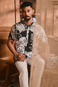 The Hariri Men Batik Shirt - Empire Oasis