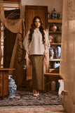 The Hariri Women Folded Skirt - Leafline