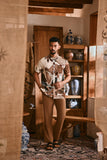 The Hariri Men Batik Shirt - Amazon