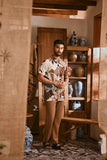 The Hariri Men Batik Shirt - Amazon