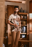 The Hariri Men Batik Shirt - Amazon