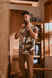 The Hariri Men Batik Shirt - Amazon